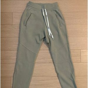 John Elliott Escobar Sweatpants Sage in Small